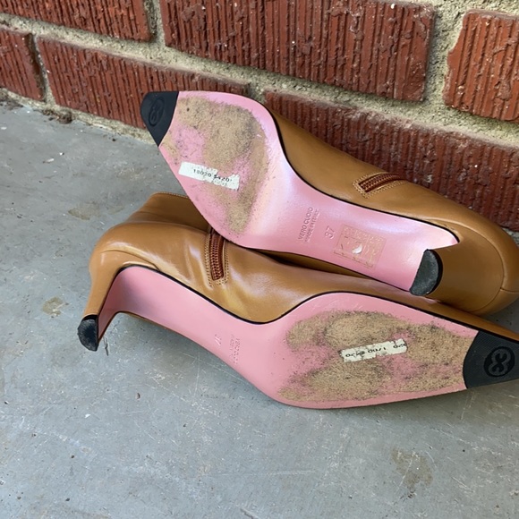 Escada Pointed Booties - Picture 9 of 11